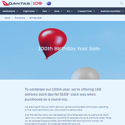 Qantas $200 round trip USA-Australia flash sale Nov 18-21 – Loyalty Traveler
